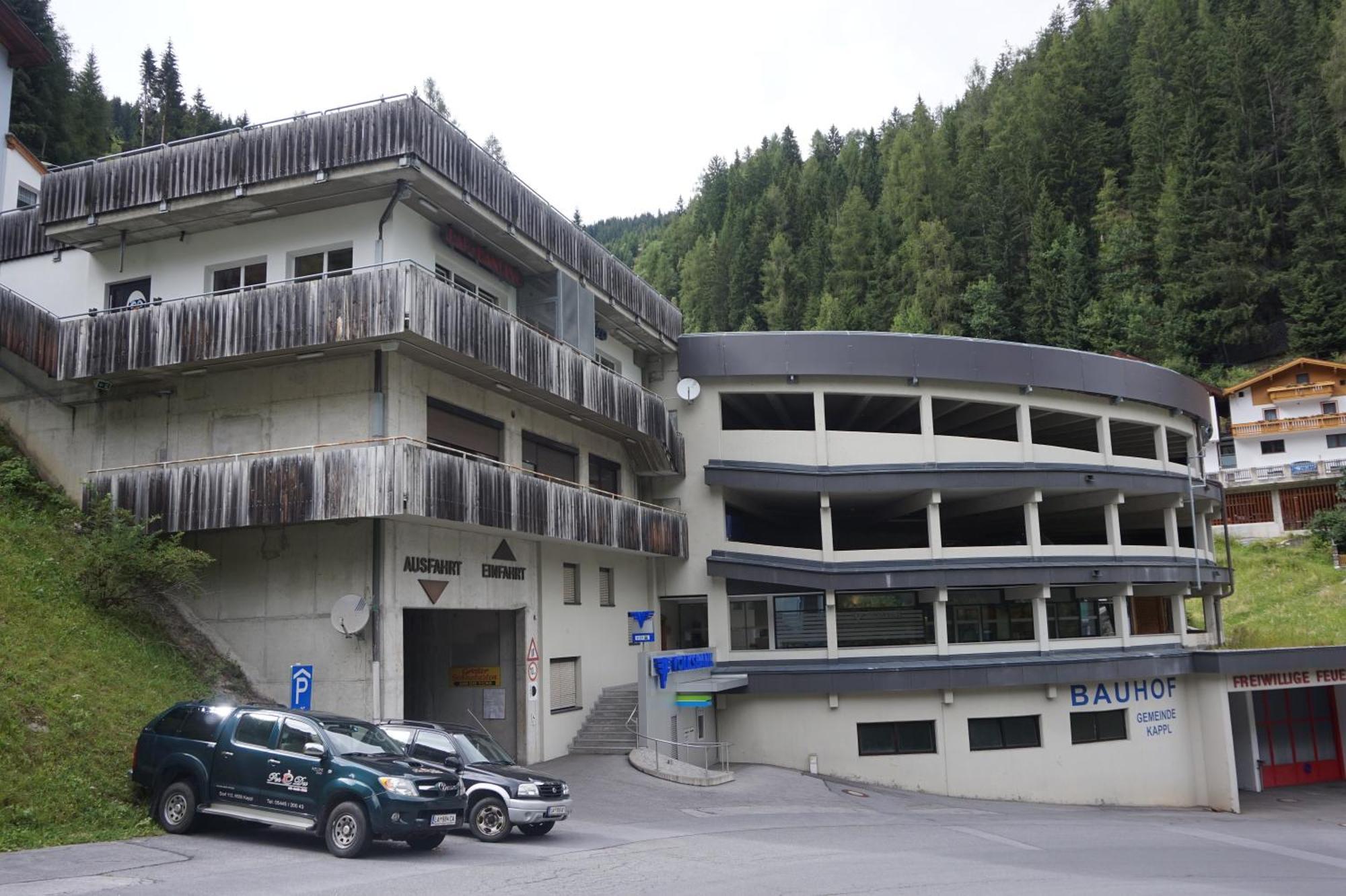 Ferienwohnen Mattle Apartment Kappl  Exterior photo
